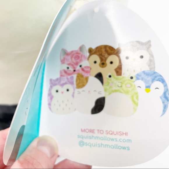 NEW Squishmallows Official Kellytoy 16 Inch Cameron the Cat Tie Dye Soft Plush - Picture 7 of 8